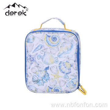 600D Oxford Cloth lunch bag Children's conch lunch bag Customizable thickened lunch bag